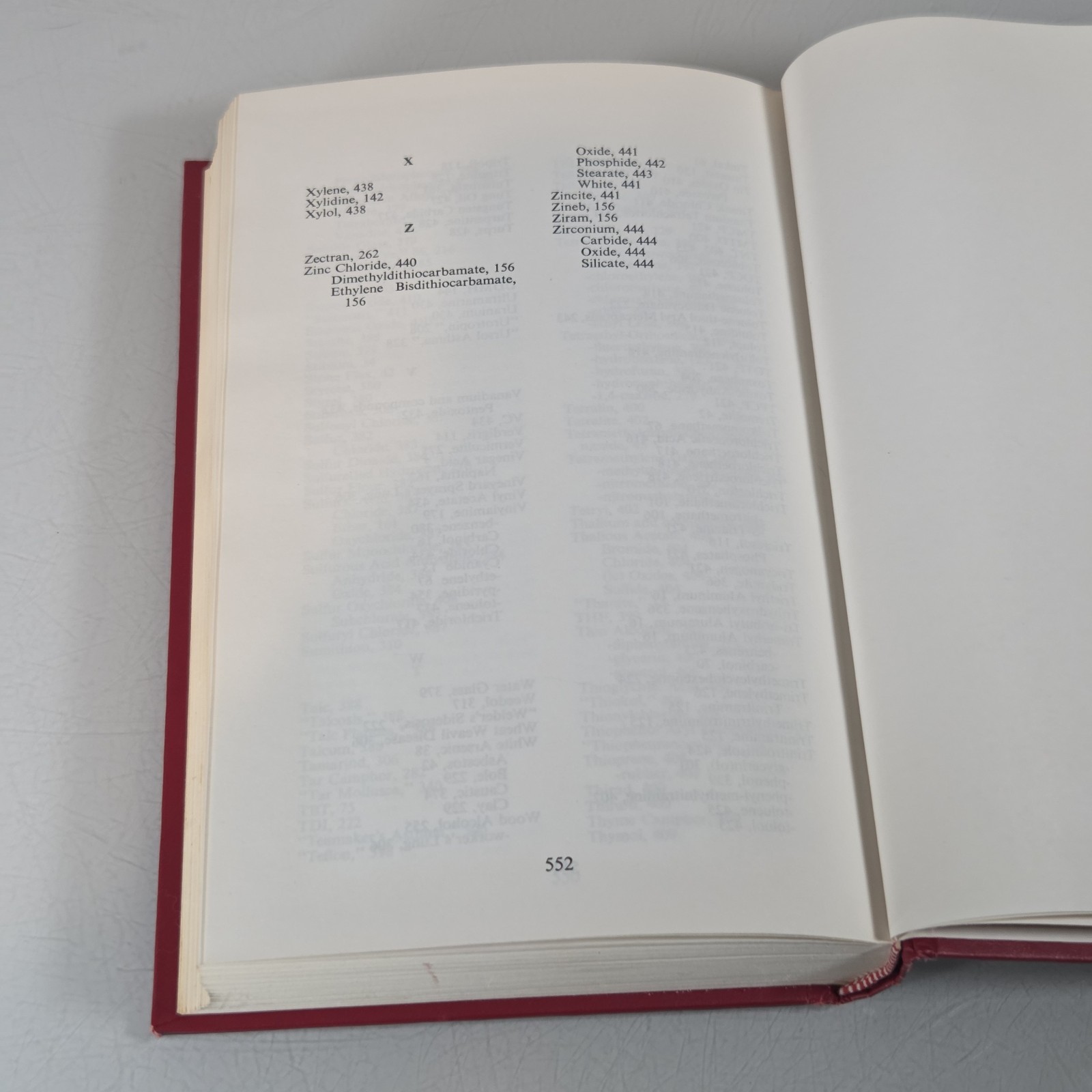 Handbook of Industrial Toxicology by E. R. Plunkett 1976 Hardcover