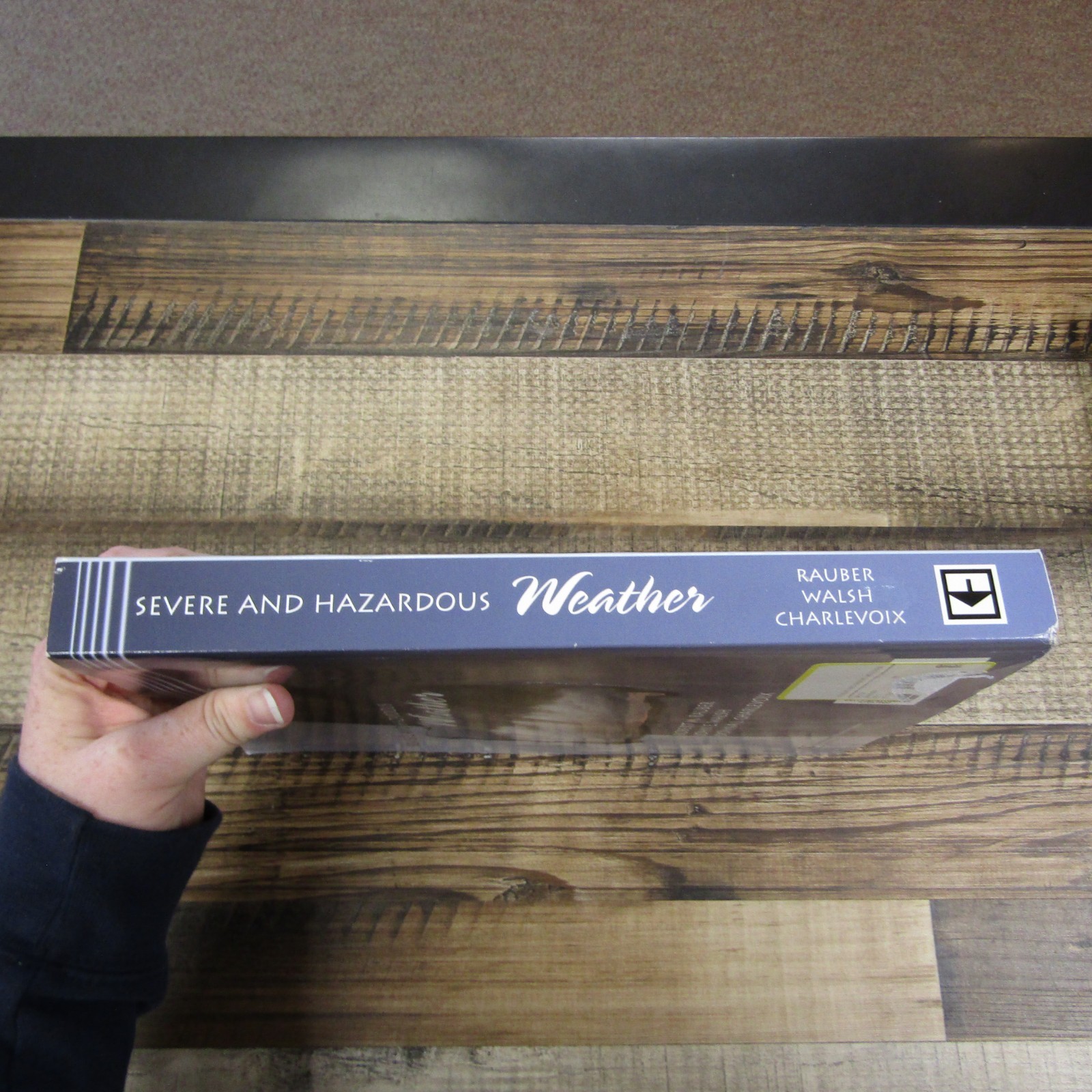 Severe and Hazardous Weather by Rauber Walsh Charlevoix Paperback Book