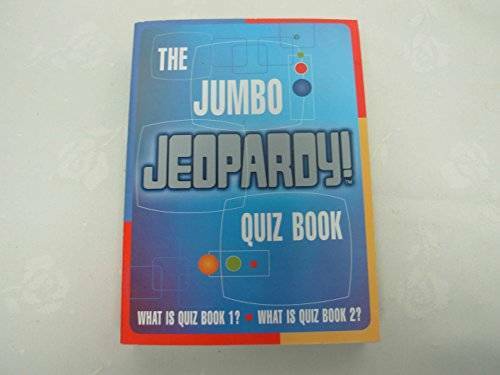 The Jumbo Jeopardy Quiz Book – Paperback By Productions, Jeopardy – GOOD