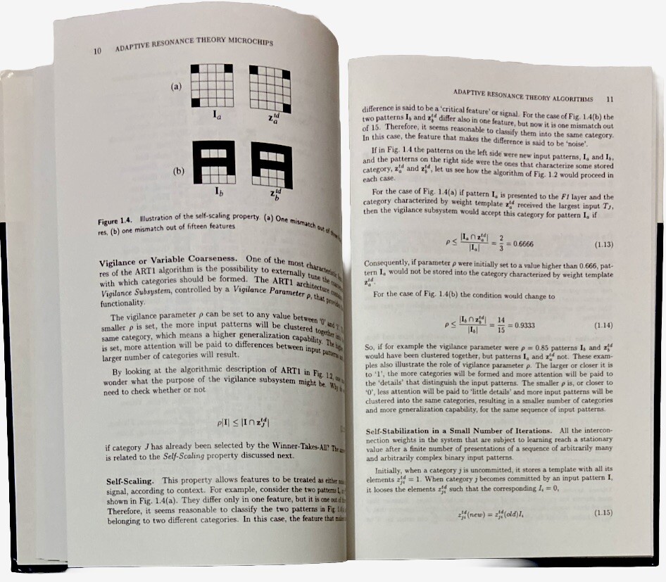 Adaptive Resonance Theory Microchips: Circuit Design Techniques (Hardcover)