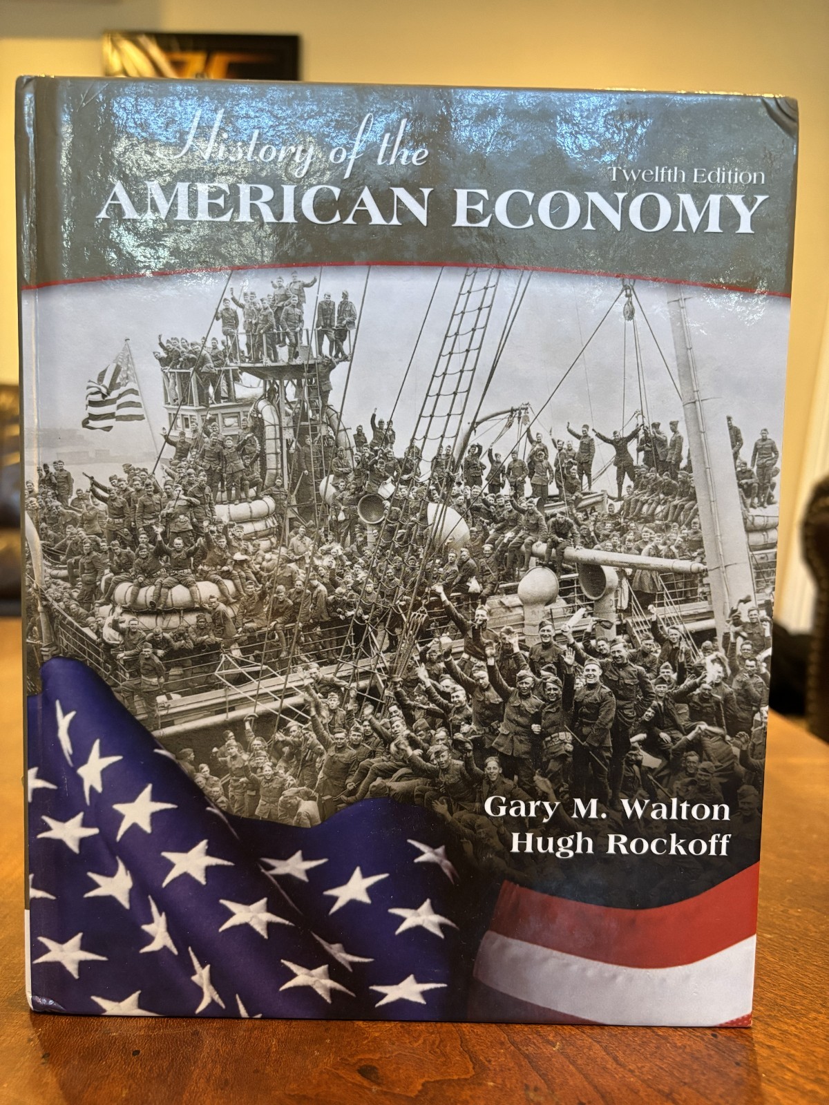 Upper Level Economics Titles Ser.: History of the American Economy by Hugh…