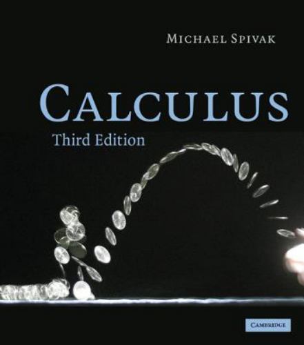 Calculus, Hardcover by Spivak, Michael, Like New Used, Free shipping in the US