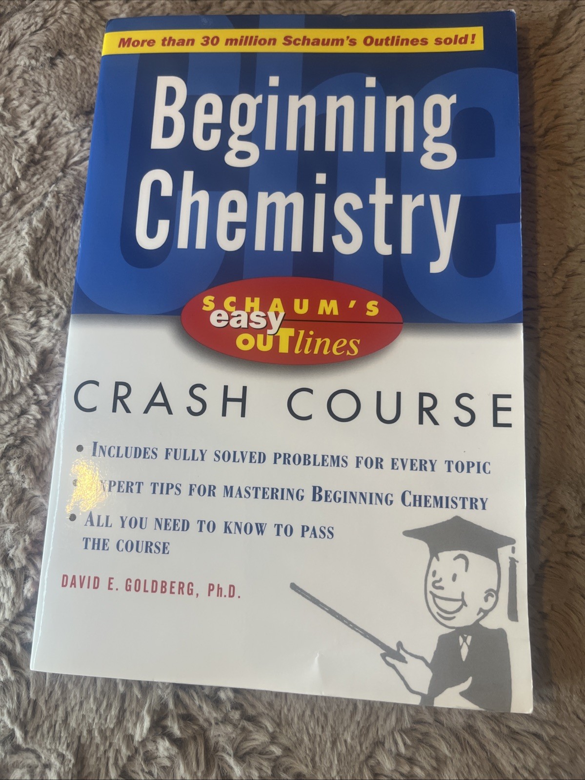 Schaum’s Easy Outlines Ser.: Schaum’s Easy Outline of Beginning Chemistry #052