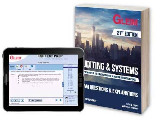 Auditing & Systems Exam Questions & Explanations with Access Code 21st – GOOD