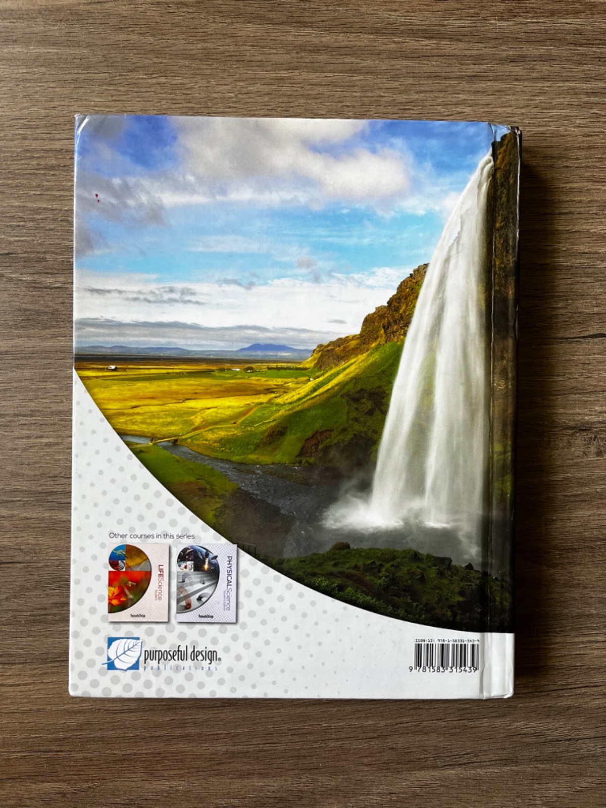 Purposeful Design Earth and Space Science TEACHER, STUDENT, LAB – used –