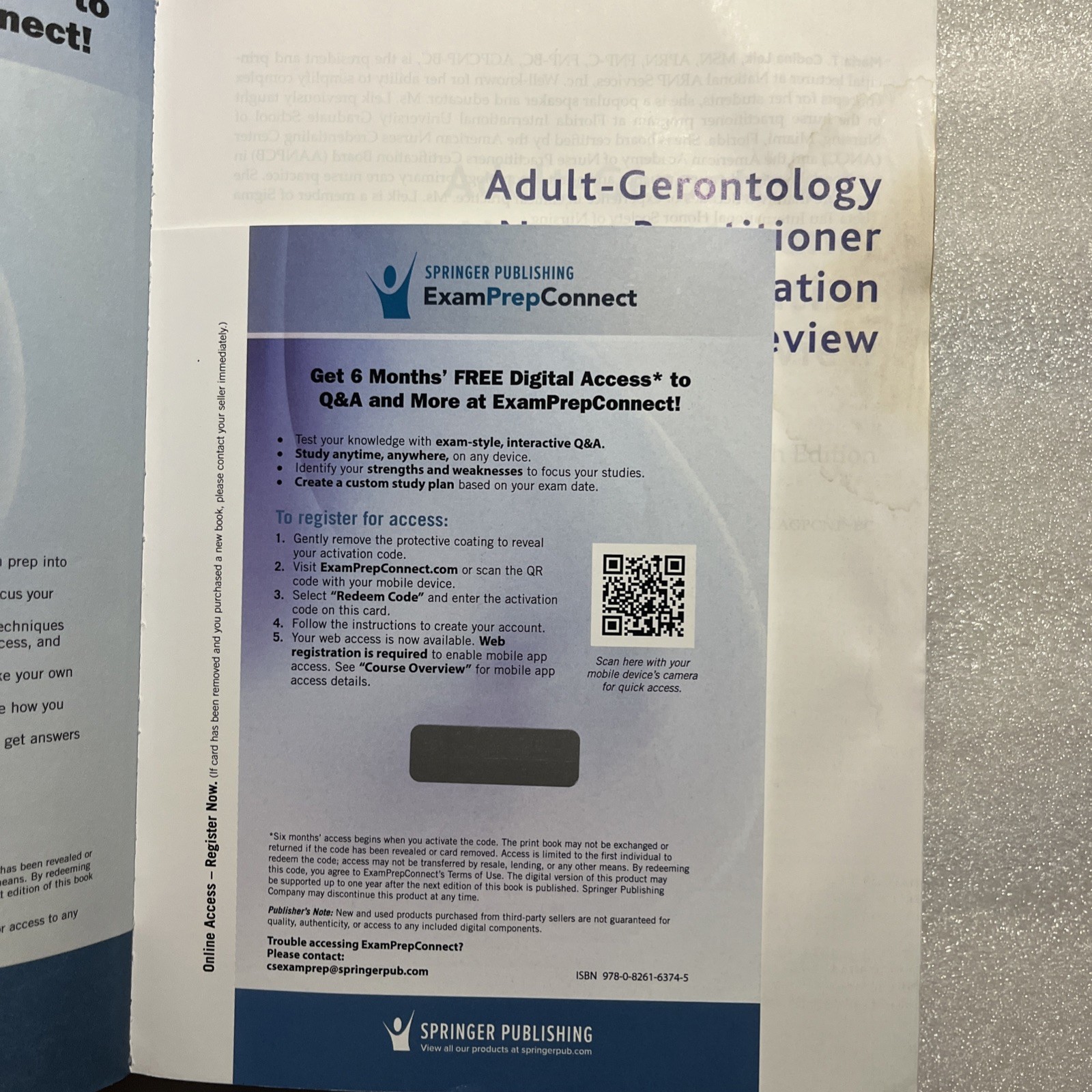 Adult-Gerontology Nurse Practitioner Certification Intensive Review, 4th Edition