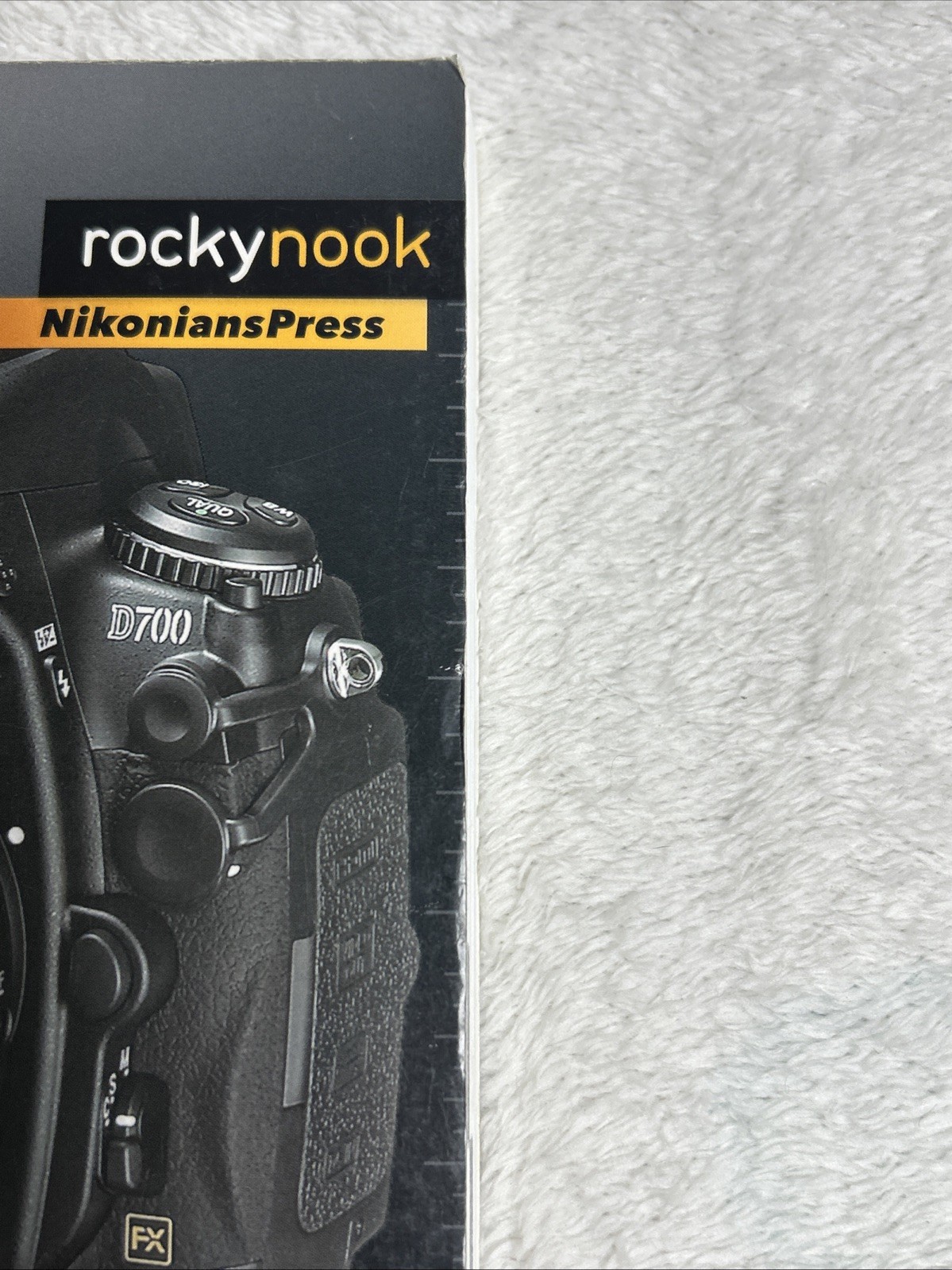 Mastering the Nikon D700 by Johnson, James GOOD Some creased pages