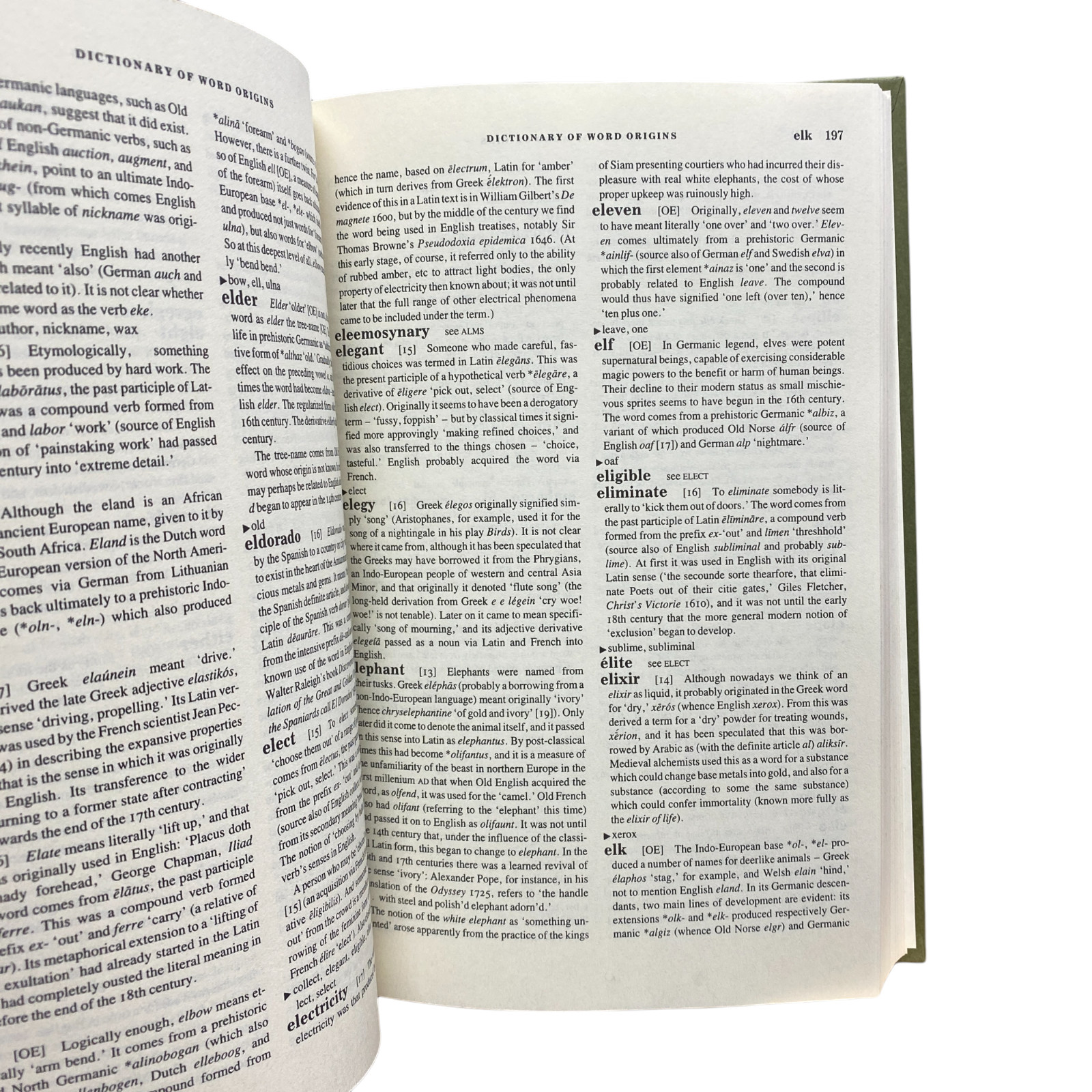 Dictionary of Word Origins by Ayto, John