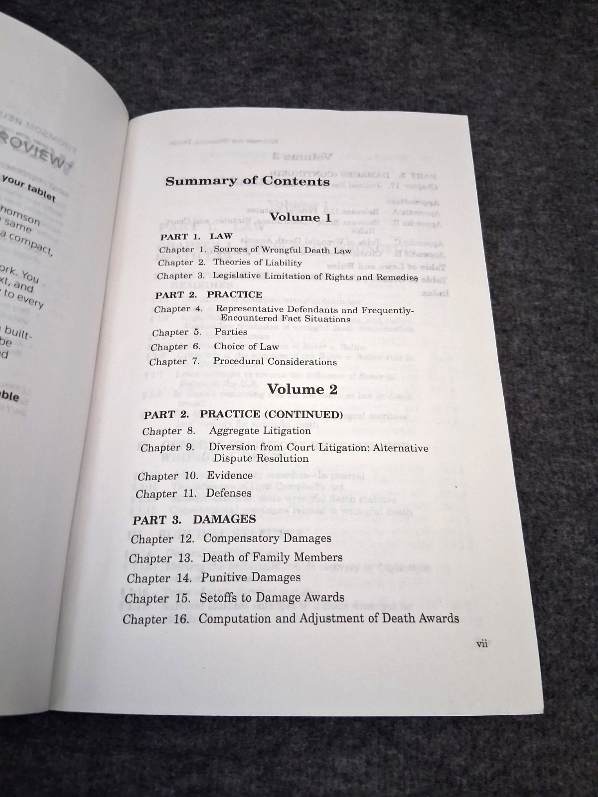 Recovery for Wrongful Death 2025 Edition (Nannery) THOMSON REUTERS Vols 1-2-3