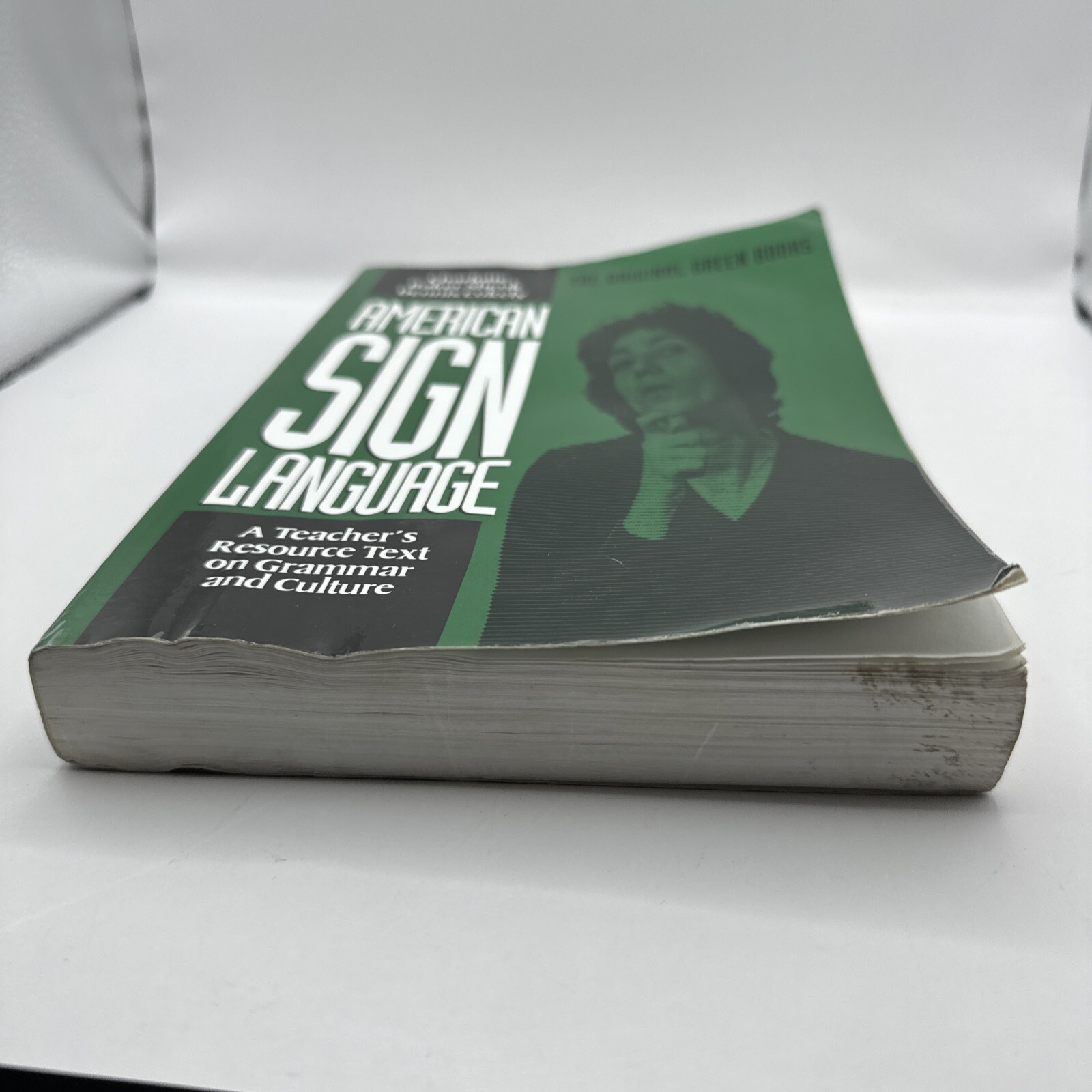 American Sign Language Green Books, a Teacher’s Resource Charlotte Baker Vg
