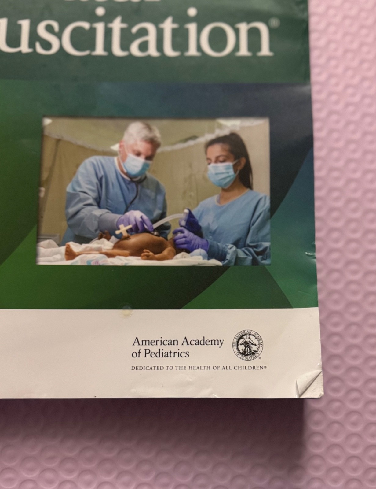 Nrp Ser.: Textbook of Neonatal Resuscitation by American Heart Association…