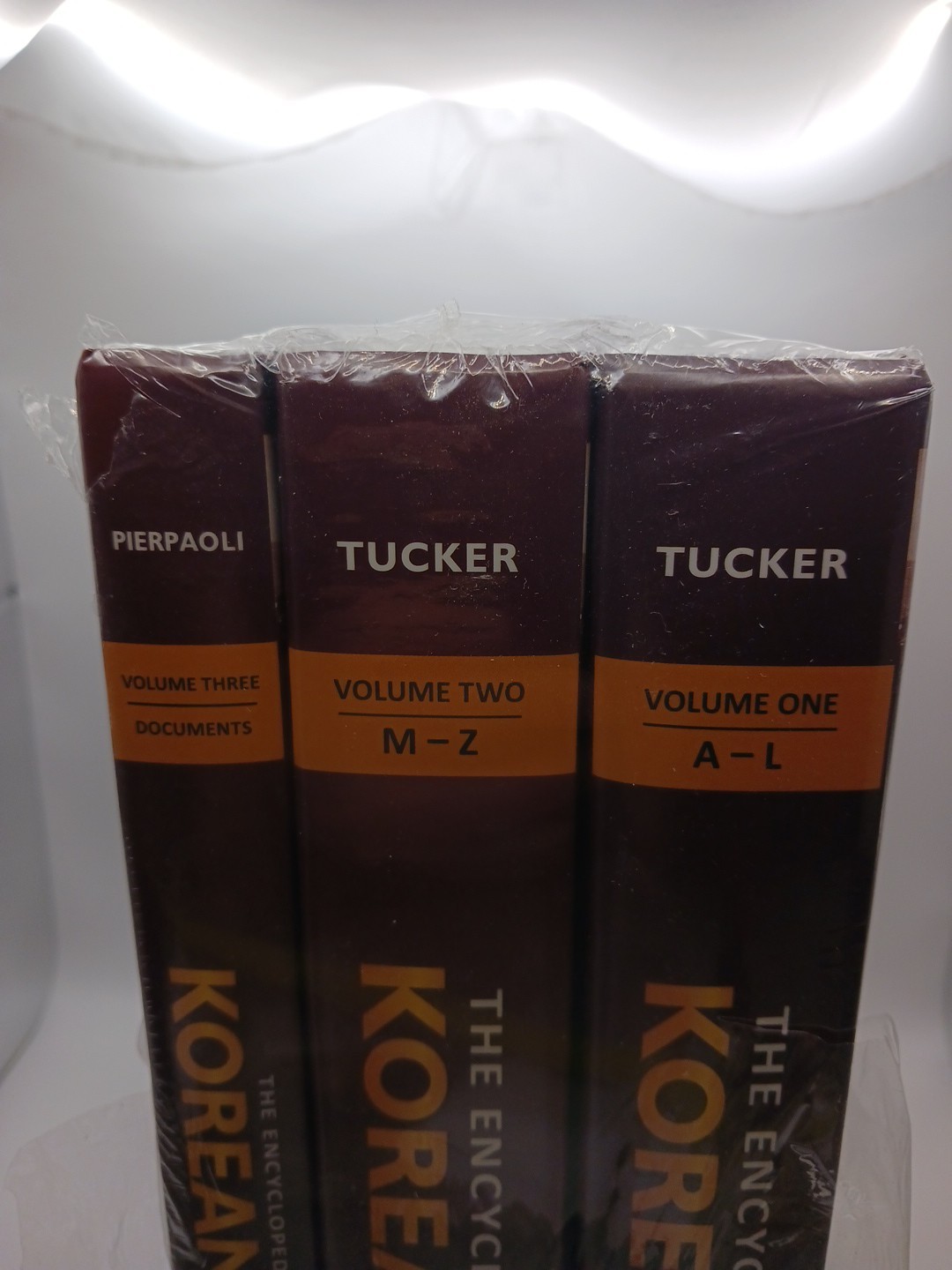 Encyclopedia of the Korean War By Tucker Complete 3 Volume Set Hardbacks NW Seal
