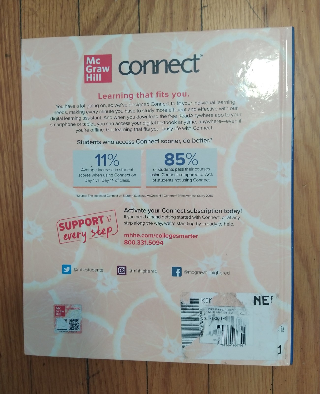 Experience Psychology 5th Edition Laura A King McGraw Hill Psychology Textbook