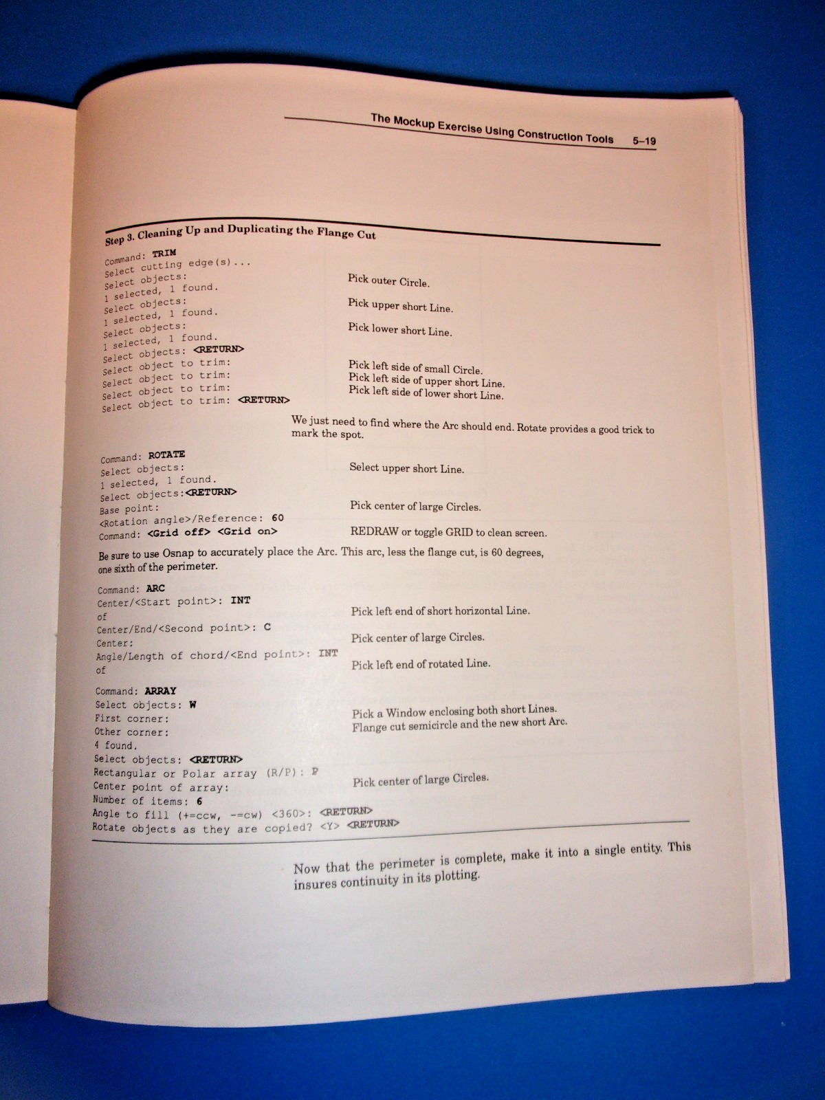 Vintage, Inside AutoCAD, 1988, 4th Edition, by D. Raker and H. Rice
