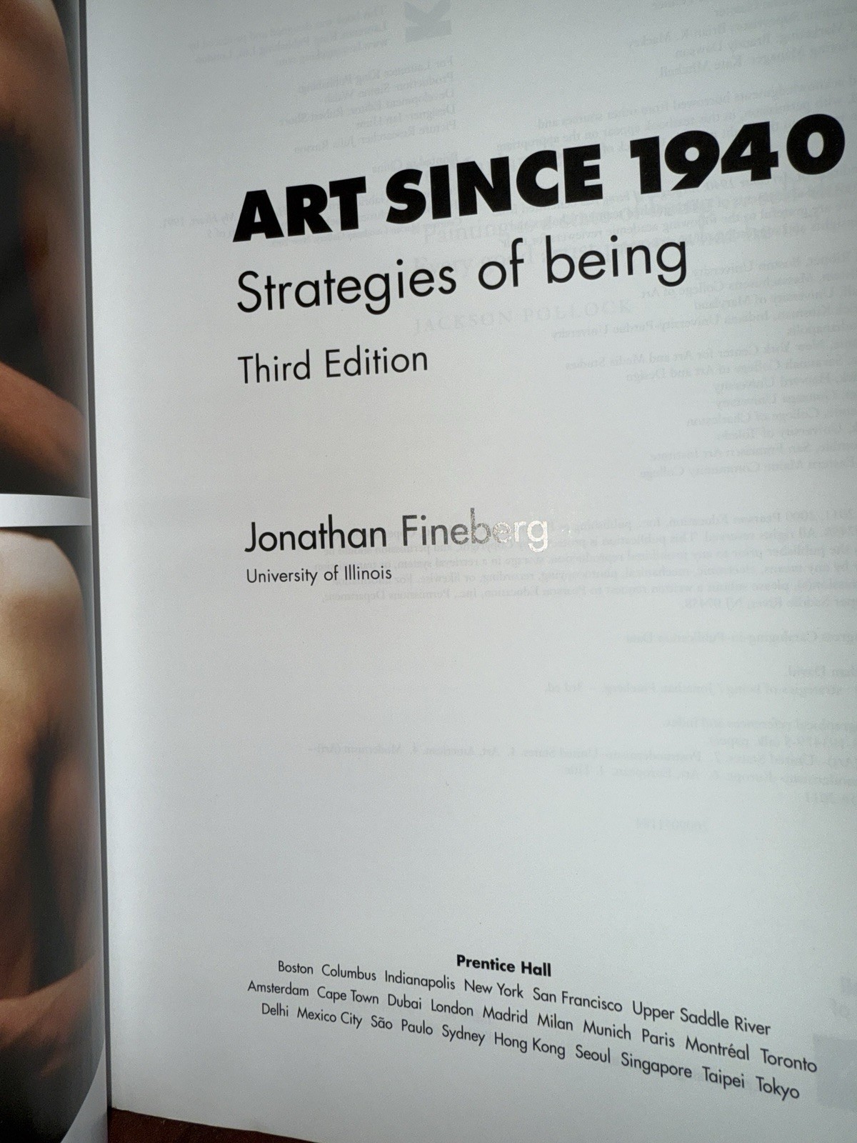 Art Since 1940 By Jonathan Fineberg Paperback 3rd Edition