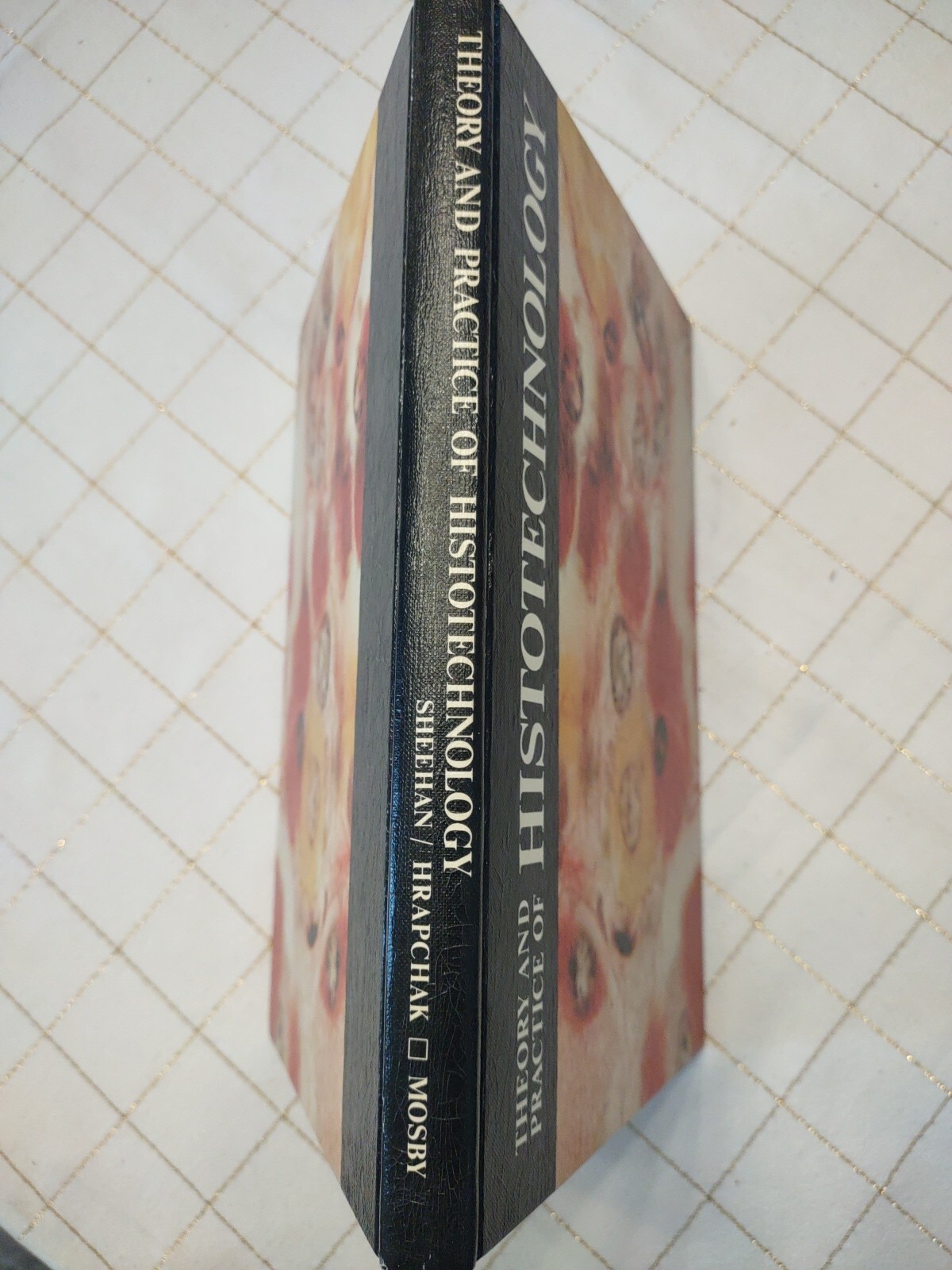 Theory and Practice of Histotechnology by Sheehan & Hrapchak 1973 Illust. 1st Ed
