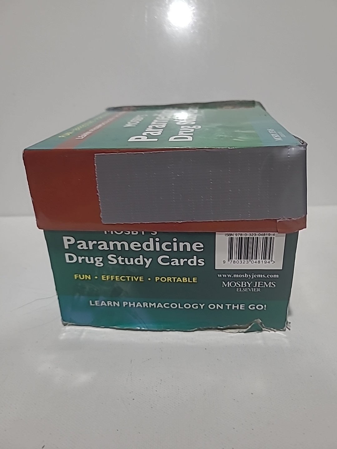 Mosby’s Paramedicine Drug Study Cards: Learn Pharmacology on the Go