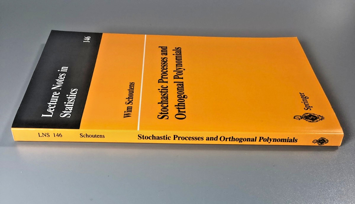 Stochastic Processes and Orthogonal Polynomials Wim Schoutens Springer LNS 146