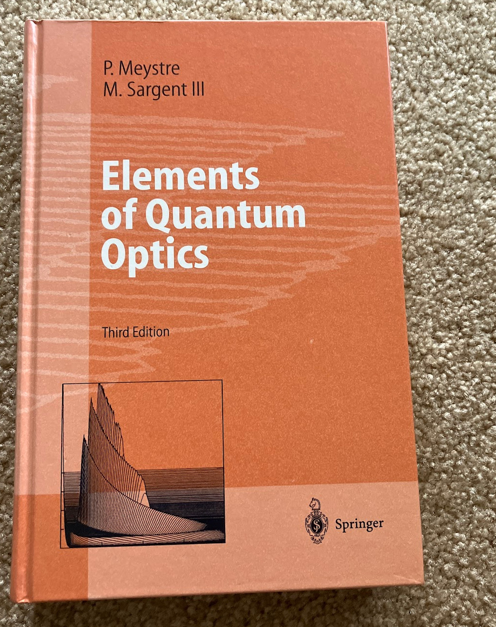 Elements of Quantum Optics 3rd ed P. Meystre & M. Sargent III