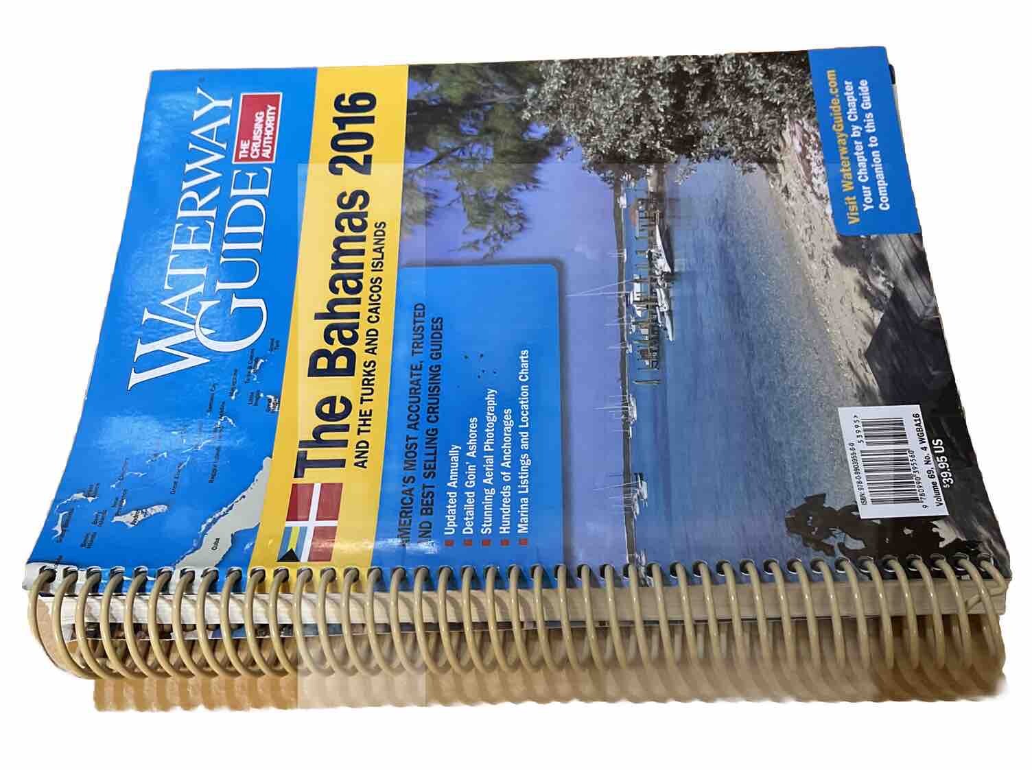 WATERWAY GUIDE 2016 BAHAMAS DOZIER’S WATERWAY GUIDE By Waterway Guide Media Mint
