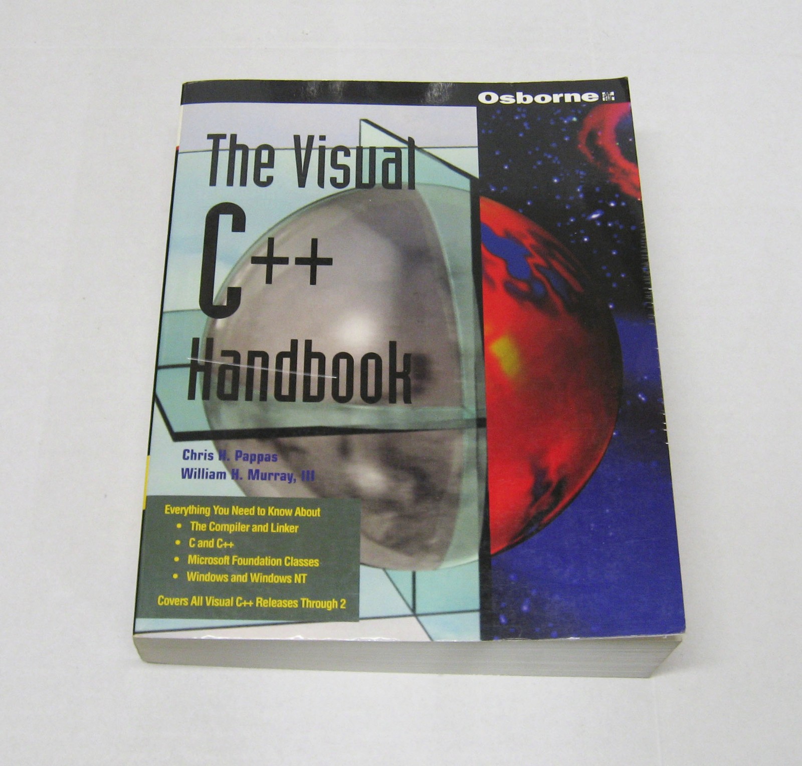 Osborne Windows Programming Book Set – Schildt – Vintage – C/C++ – 4 Book LOT