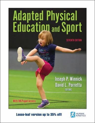 Adapted Physical Education and Sport by