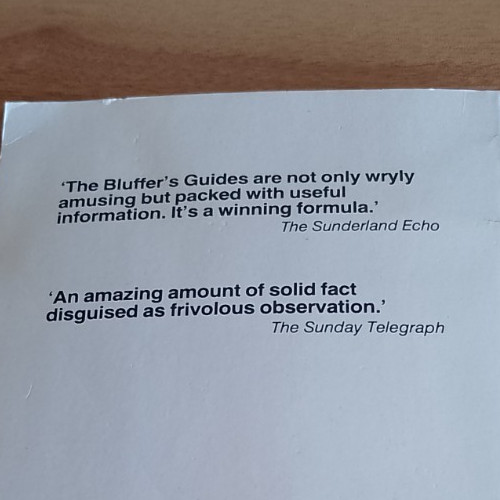 Bluff Your Way In The EEC – The Bluffer’s Guide To The EEC – c1988 – Vintage