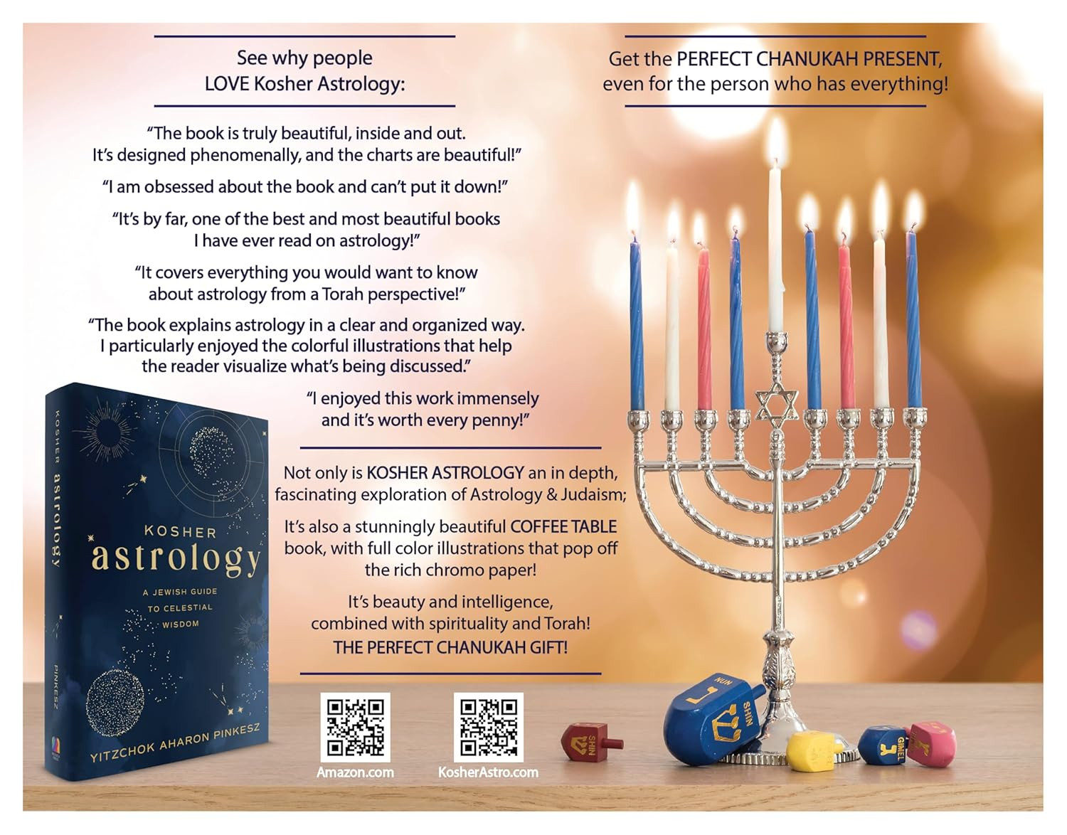 Kosher Astrology: a Jewish Guide to Celestial Wisdom, 500 Pages, Full-Color Illu