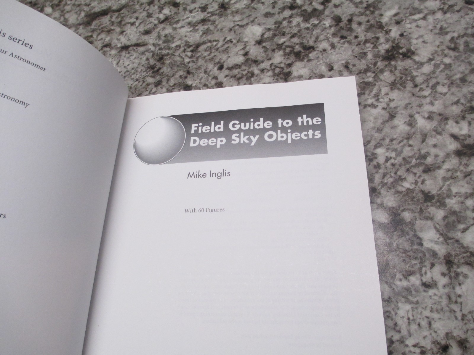 Field Guide to the Deep Sky Objects : Patrick Moore’s Practical Astronomy Series