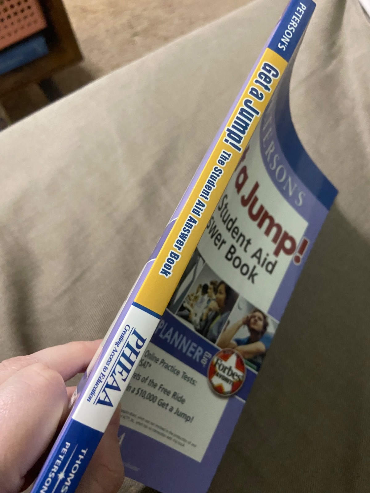 petersons get a jump pennsylvania student aid answer book pennsylvania paperback