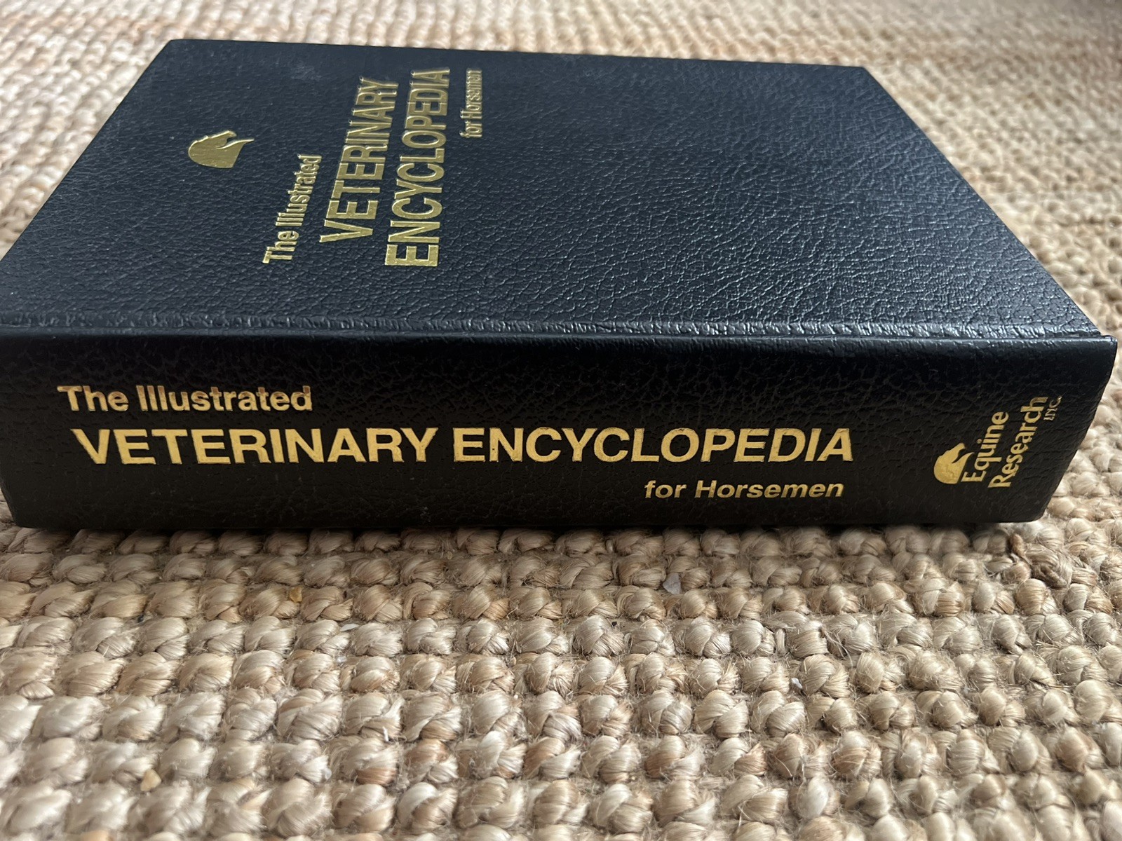 THE ILLUSTRATED VETERINARY ENCYCLOPEDIA FOR HORSEMEN