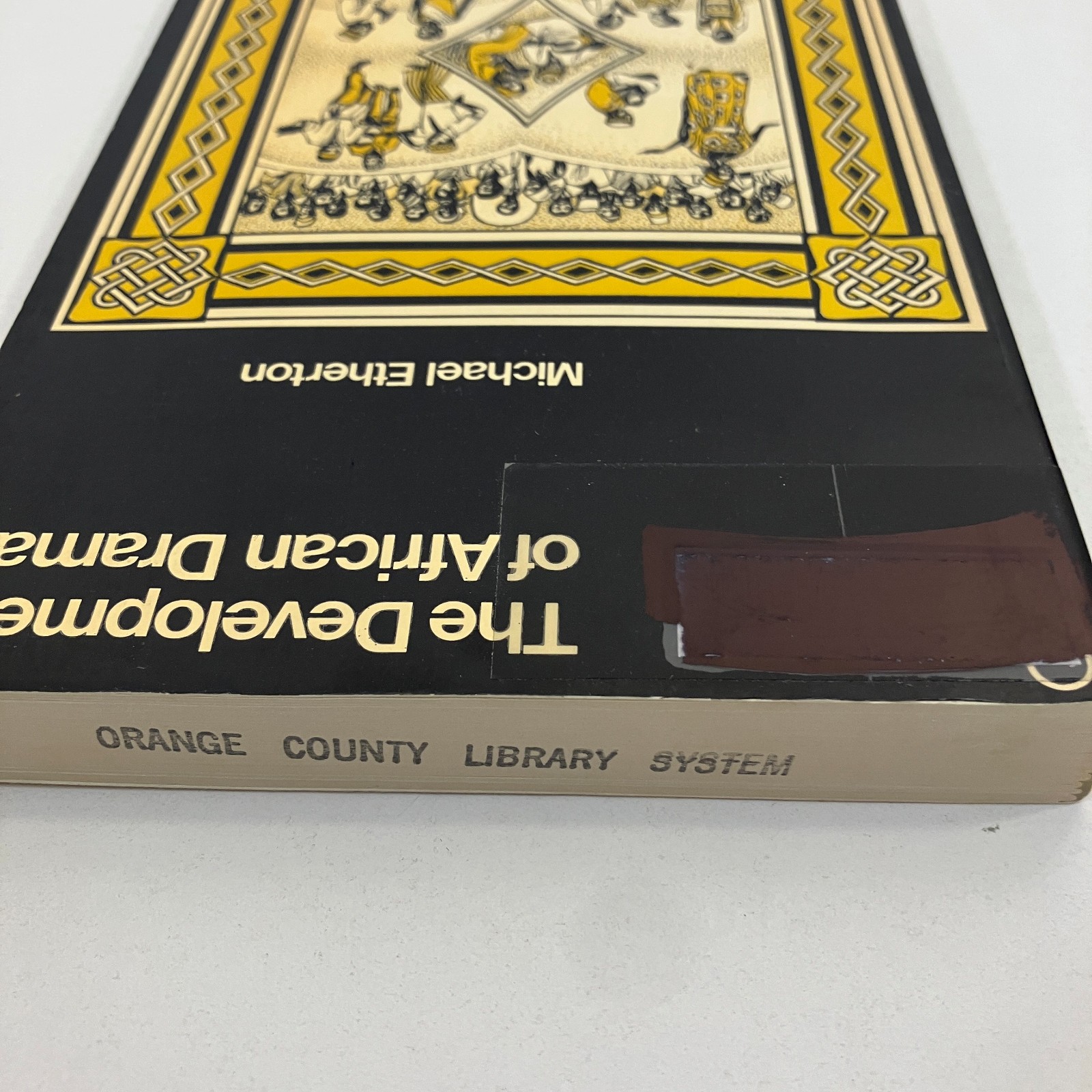 The Development of African Drama by Michael Etherton EX-LIBRARY 1982 TPB History