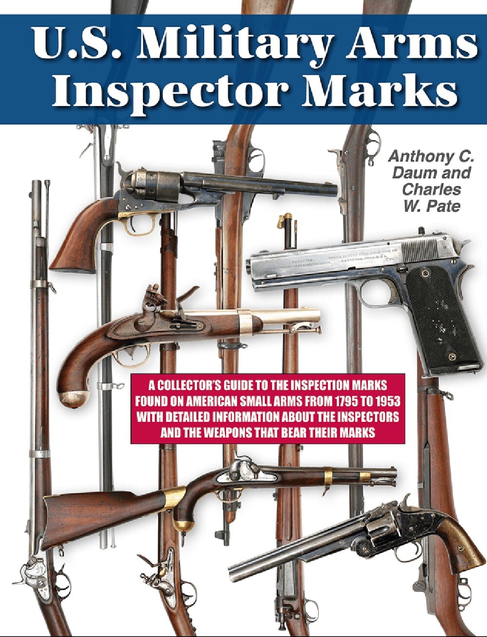 U.S. Military Arms Inspector Marks – from the beginning through WWII, NEW!