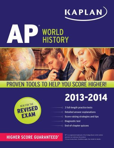 Kaplan Test Prep Ser.: Kaplan AP World History 2013-2014 by Patrick Whelan…