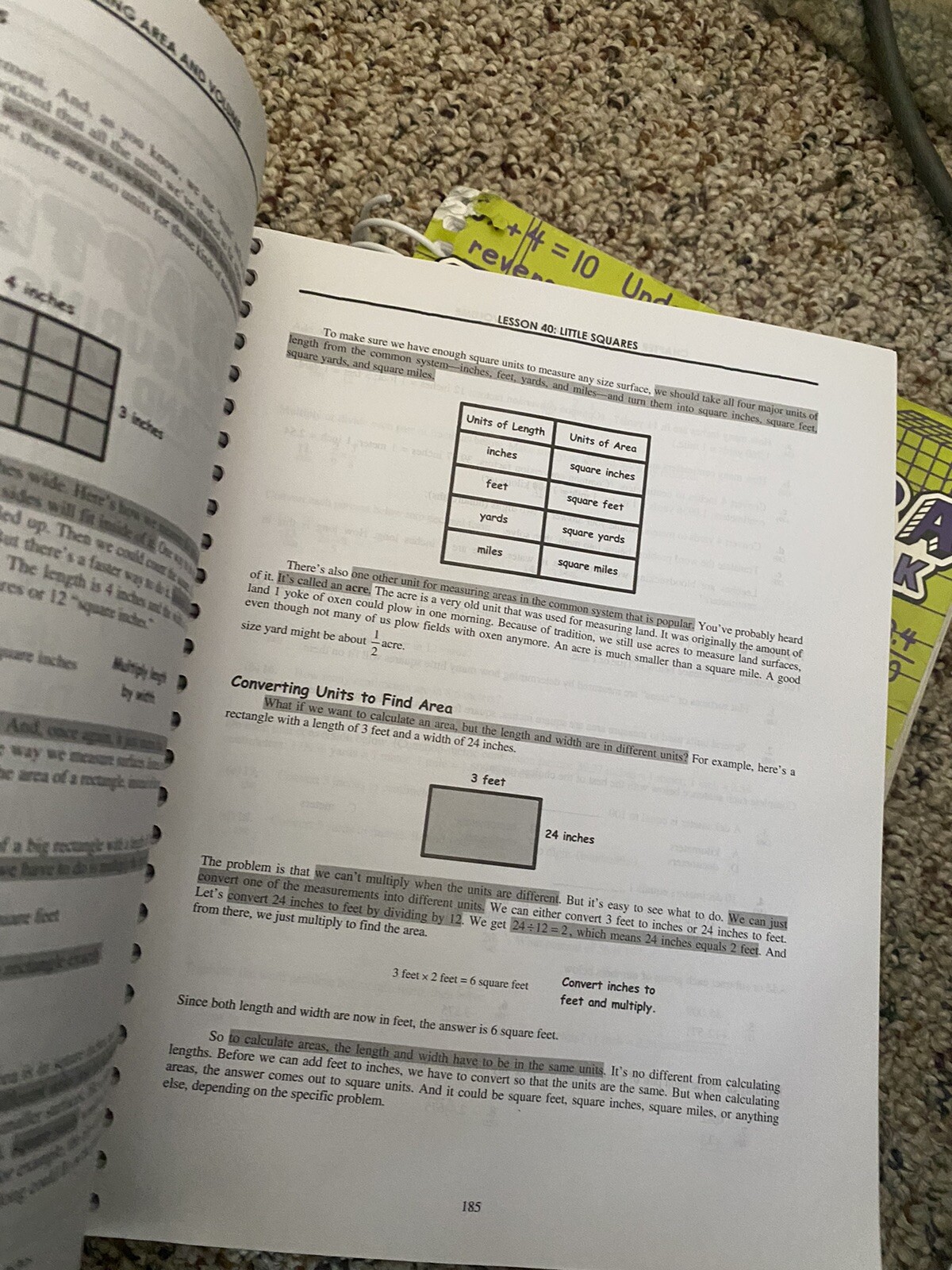 3 Book Lot 2 Pre-Algebra A Teaching Textbook 1 Answer Key & Test Bank New Other