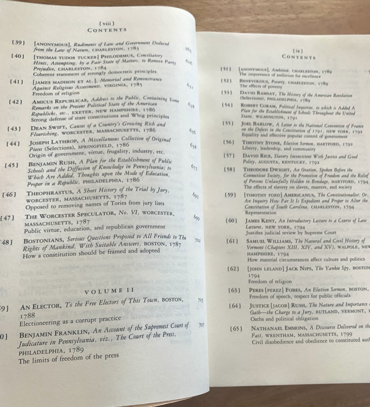 American Political Writing During the Founding Era: 1760-1805 Volume 1, 2