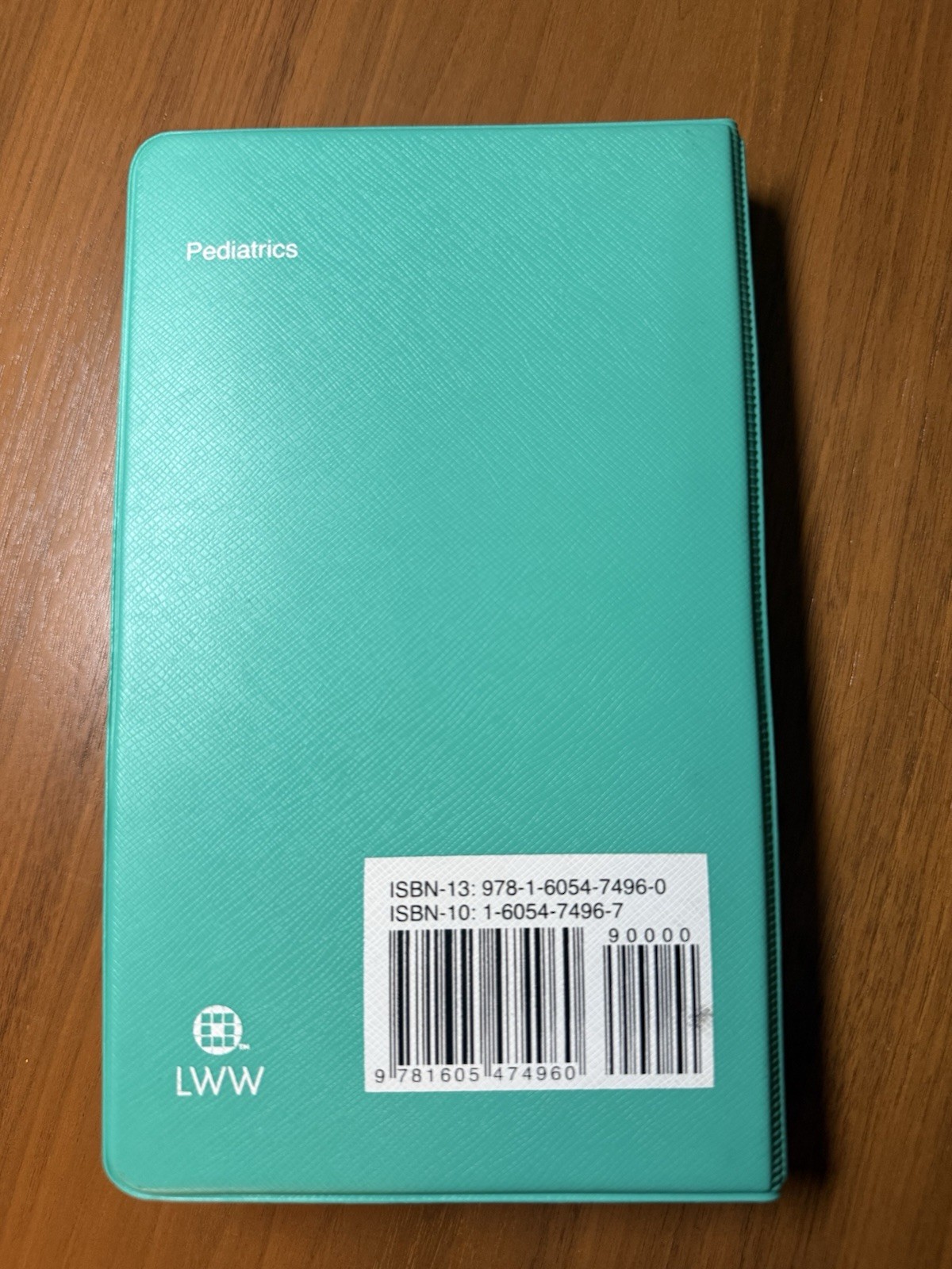 Lippincott Williams & Wilkins Ringbound Pocket Pediatrics Paritosh Prasad