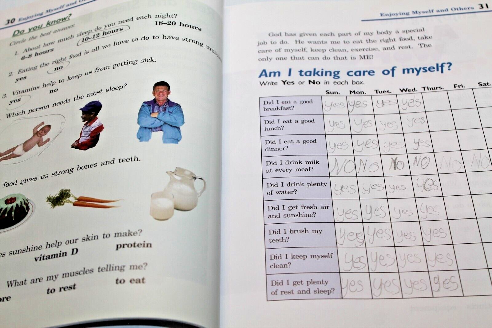 Abeka -Grade 2 -Enjoying God’s World -Science Reader -4th Edition – A Beka Book