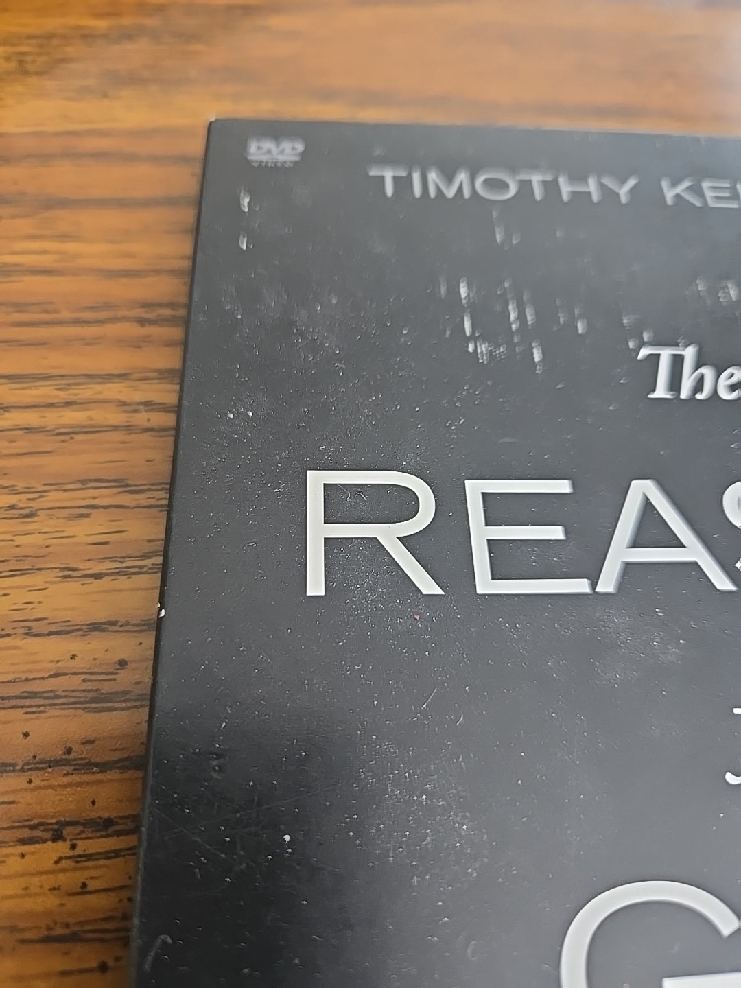 The Reason for God: Conversations on Faith and Life Timothy J. Keller dvd Used