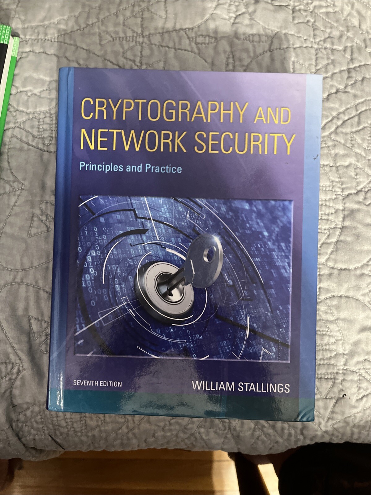 Cryptography and Network Security : Principles and Practice by William Stallings
