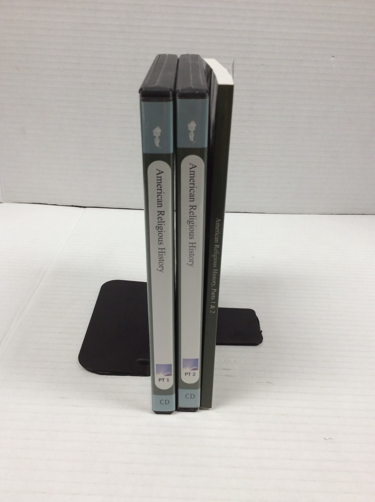 GREAT COURSES: American Religious History Parts 1 and 2 12 CDs plus Guidebook