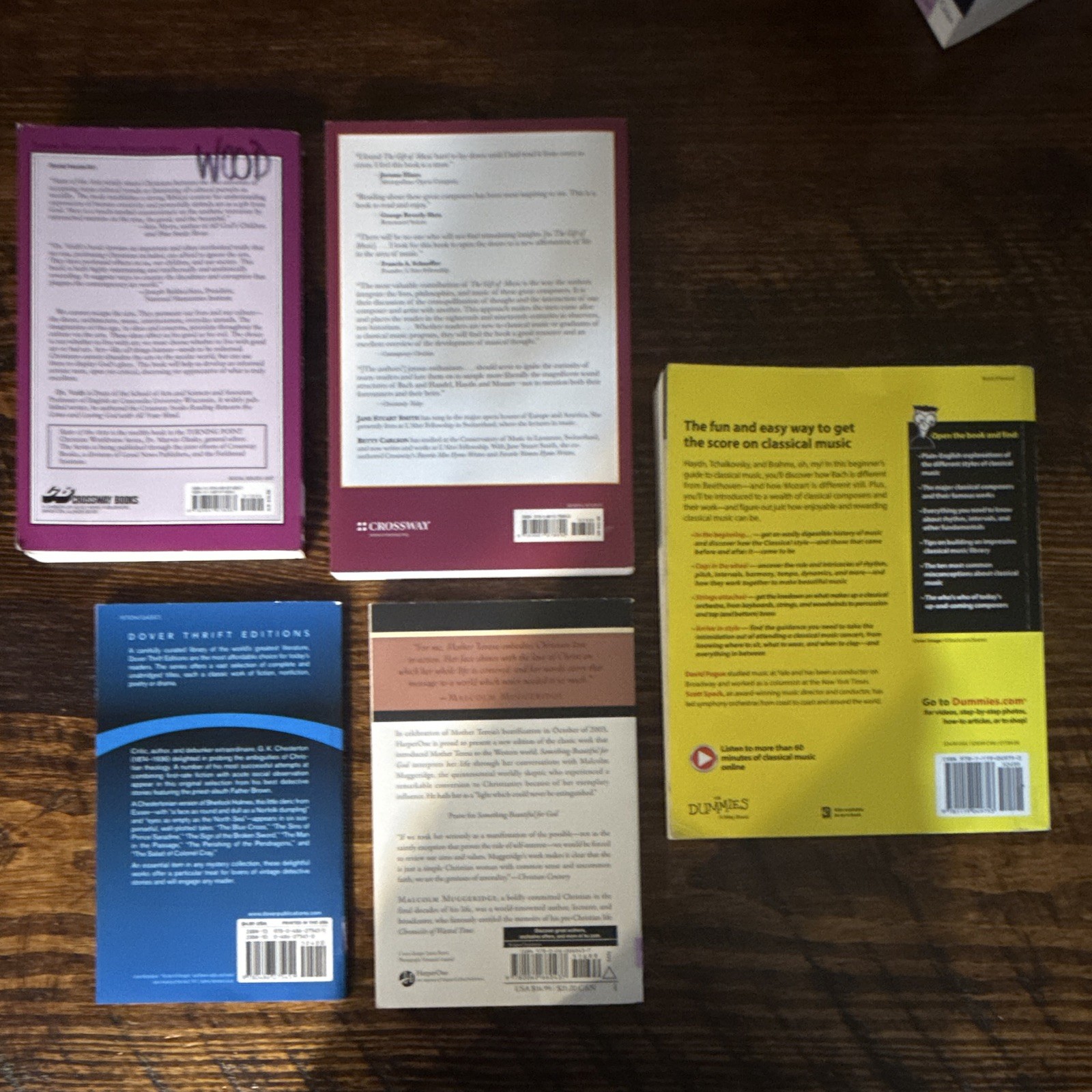 Classical Conversations Challenge 2 Books Lot of 12 – Literature + Arts/Music
