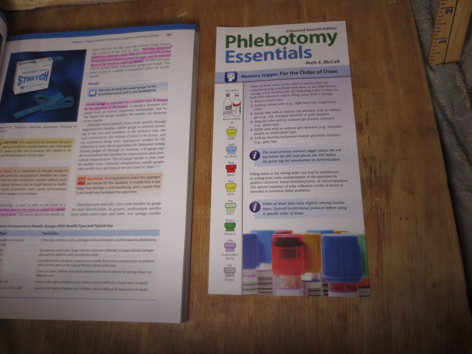 Phlebotomy Essentials, Enhanced Edition by Ruth E McCall Unused Online Code