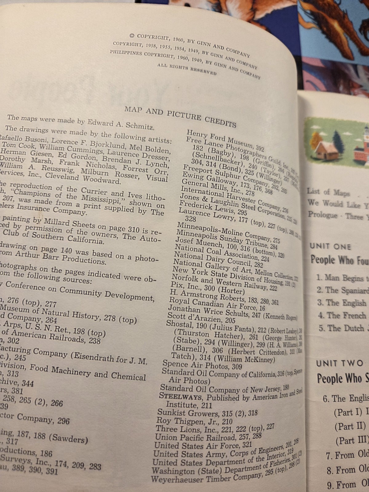 Vintage Teacher’s Edition 1960 – Your People And Mine Grade 4 Ex-Library Book