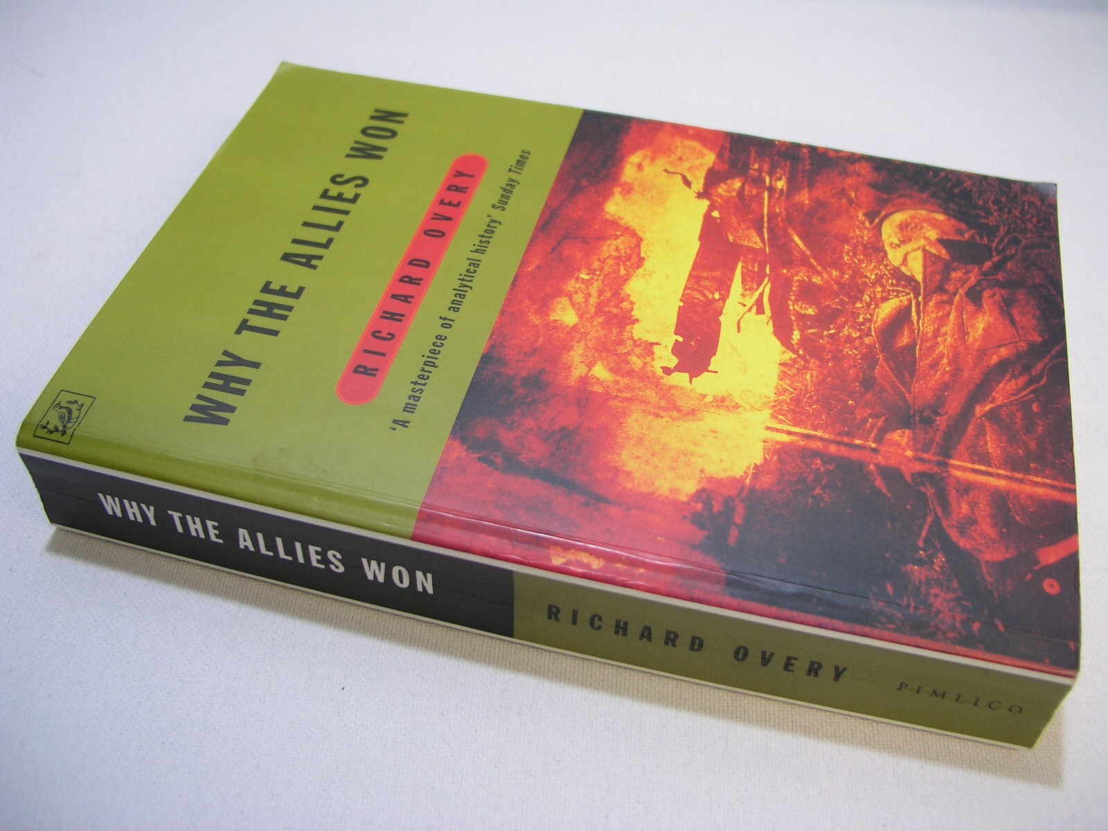 Why the Allies Won by Richard Overy (Paperback, 1996)