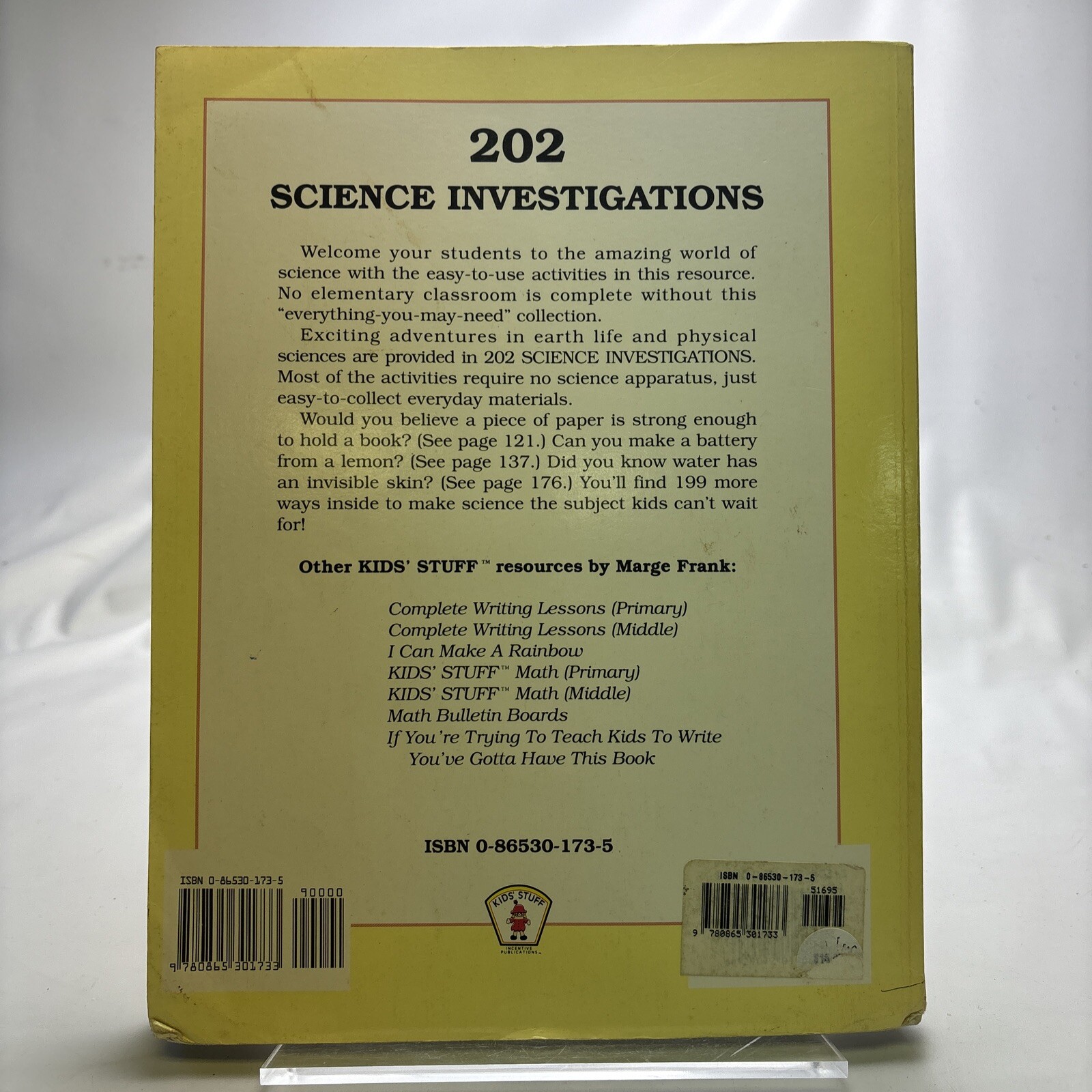 202 Science Investigations : Exciting Adventures in Earth, Life, and Physical…
