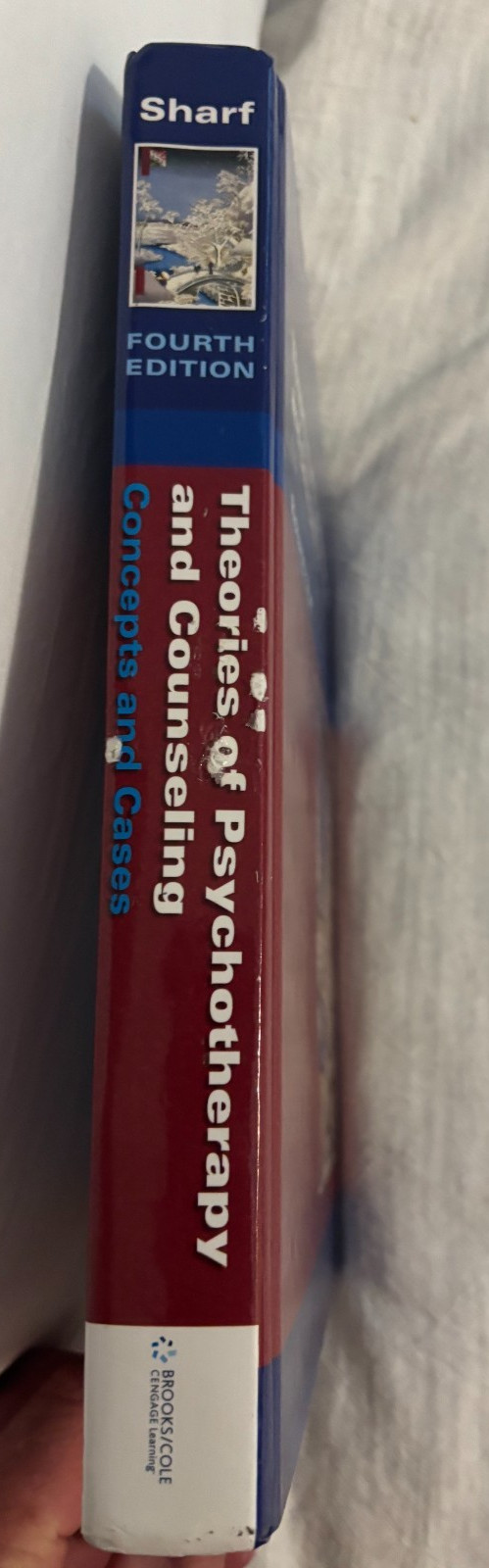 Theories of Psychotherapy and Counseling : Concepts and Cases by Sharf (2007,…