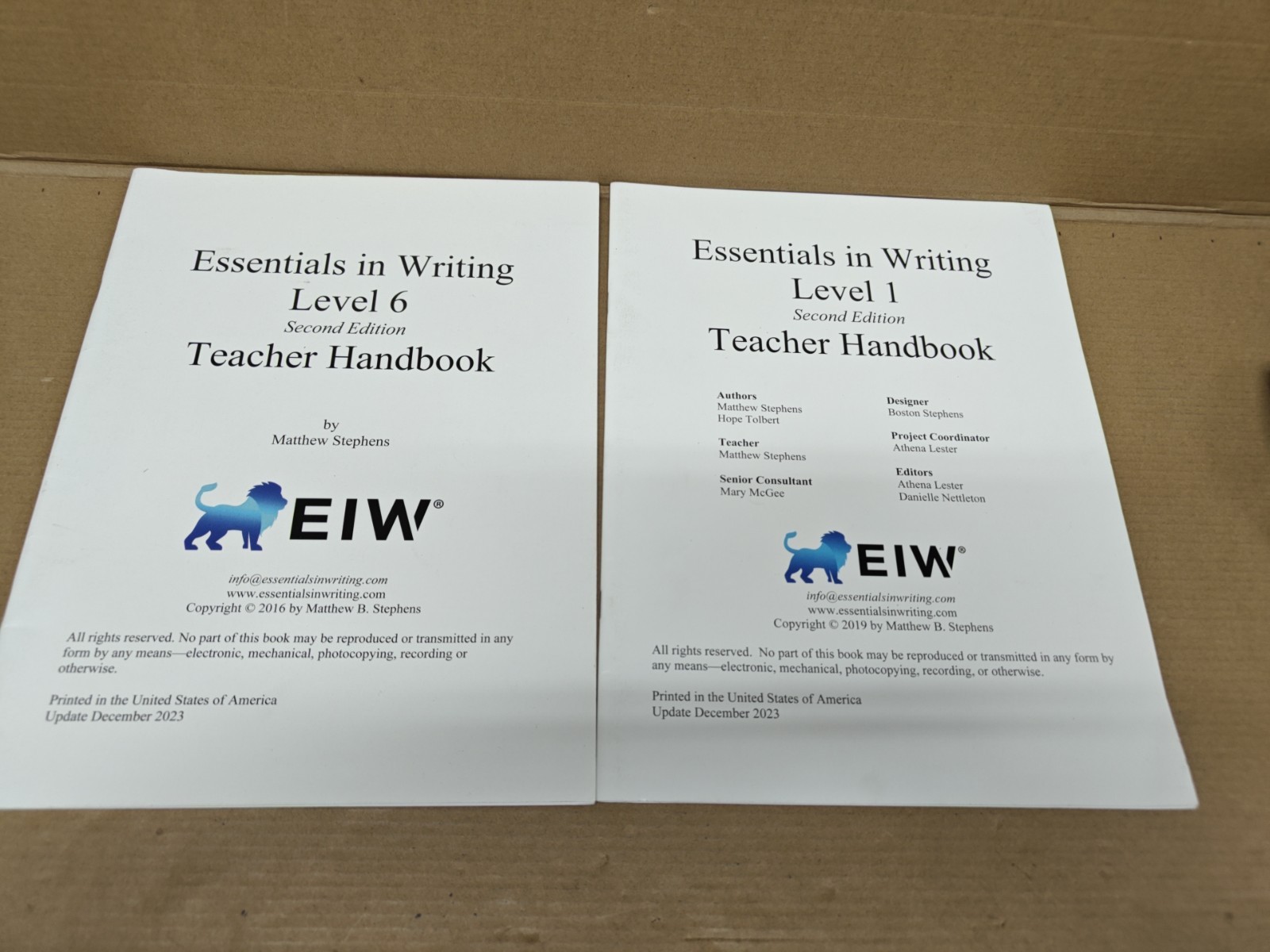Lots Of 2 Essentials in Writing – 2nd Edition – Teach Handbook (4-7)