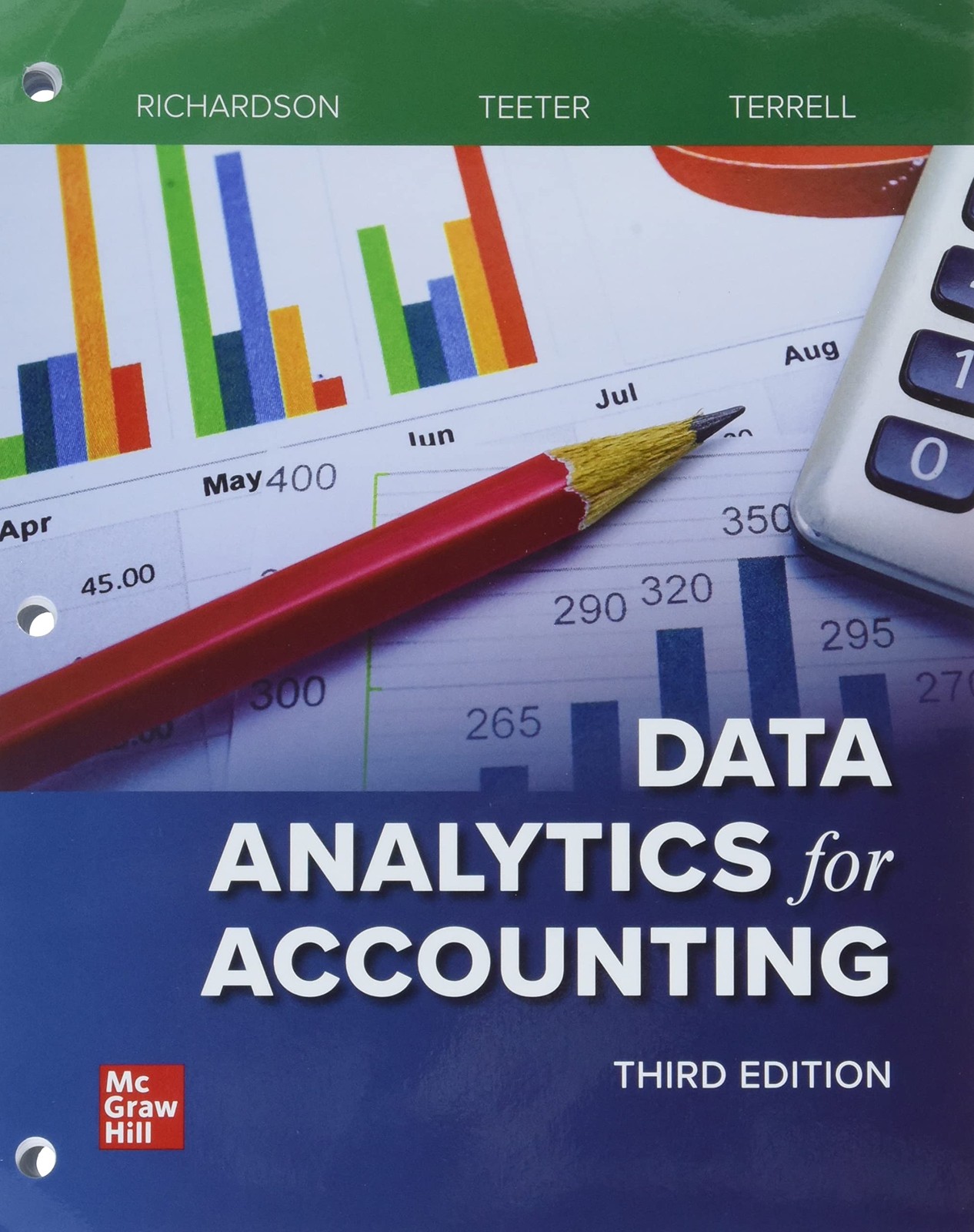 Loose Leaf for Data Analytics for Accounting by Richardson