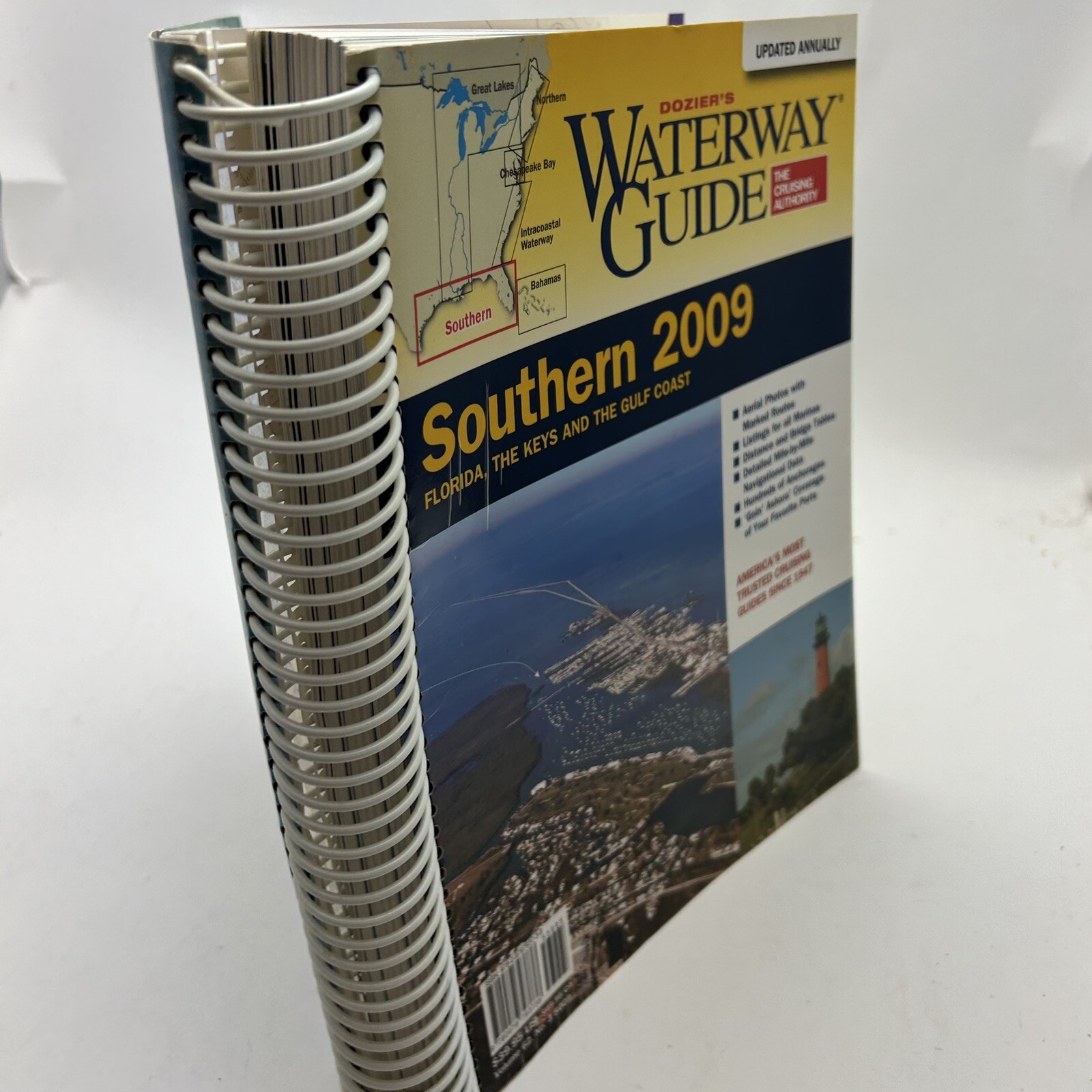 DOZIER’S WATERWAY GUIDE 2009 SOUTHERN By Waterway Guide Publications